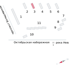 Квартира 34,4 м², 1-комнатная - изображение 3