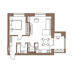Квартира 52,4 м², 2-комнатная - изображение 2