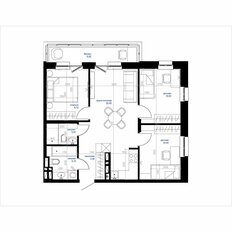 Квартира 66,2 м², 4-комнатная - изображение 2