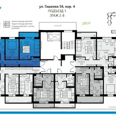 Квартира 58,2 м², 2-комнатная - изображение 2