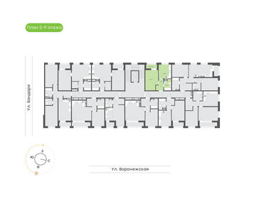 Квартира 36,6 м², 1-комнатная - изображение 2