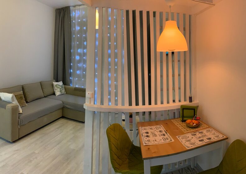31 м², квартира-студия 3 600 ₽ в сутки - изображение 85