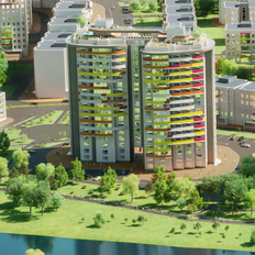 Квартира 76,5 м², 3-комнатная - изображение 3