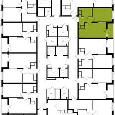 Квартира 40,4 м², 1-комнатная - изображение 2