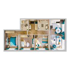 Квартира 78,5 м², 4-комнатная - изображение 4