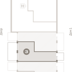 Квартира 152,2 м², 3-комнатная - изображение 4