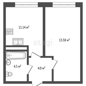 Квартира 36,3 м², 1-комнатная - изображение 1