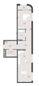 Квартира 71,2 м², 2-комнатная - изображение 1