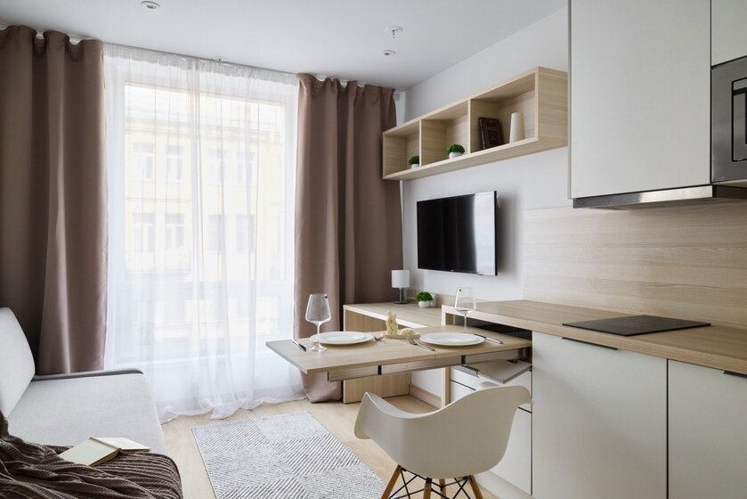 27 м², апартаменты-студия 3 990 ₽ в сутки - изображение 83