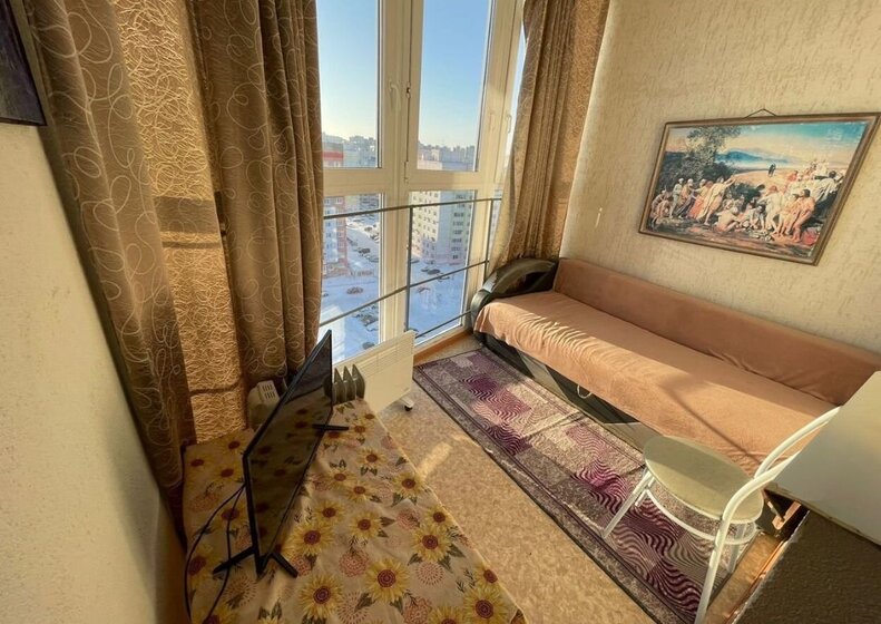 61 м², 2-комнатная квартира 1 800 ₽ в сутки - изображение 38