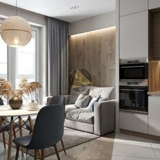 Квартира 82,7 м², 2-комнатная - изображение 1