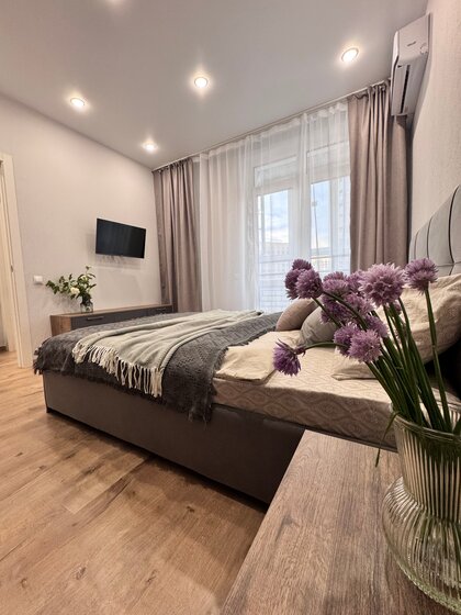 65 м², 2-комнатная квартира 2 590 ₽ в сутки - изображение 87