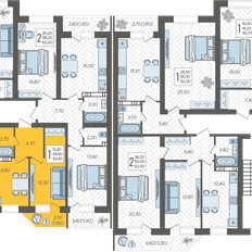 Квартира 33,4 м², 1-комнатная - изображение 2
