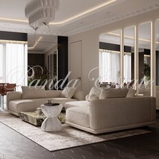 Квартира 151 м², 5-комнатная - изображение 3