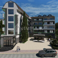 Квартира 57 м², 2-комнатные - изображение 1