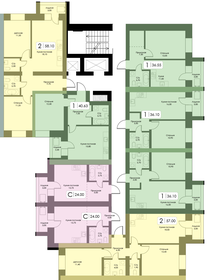 Квартира 36,6 м², 1-комнатная - изображение 1