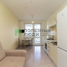 Квартира 25,9 м², 1-комнатная - изображение 4