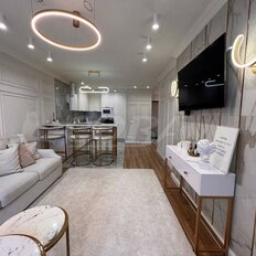 Квартира 56 м², 1-комнатная - изображение 3