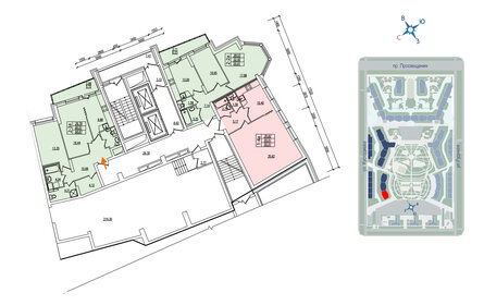 Квартира 71,2 м², 2-комнатная - изображение 2