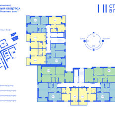 Квартира 38,5 м², 1-комнатная - изображение 2