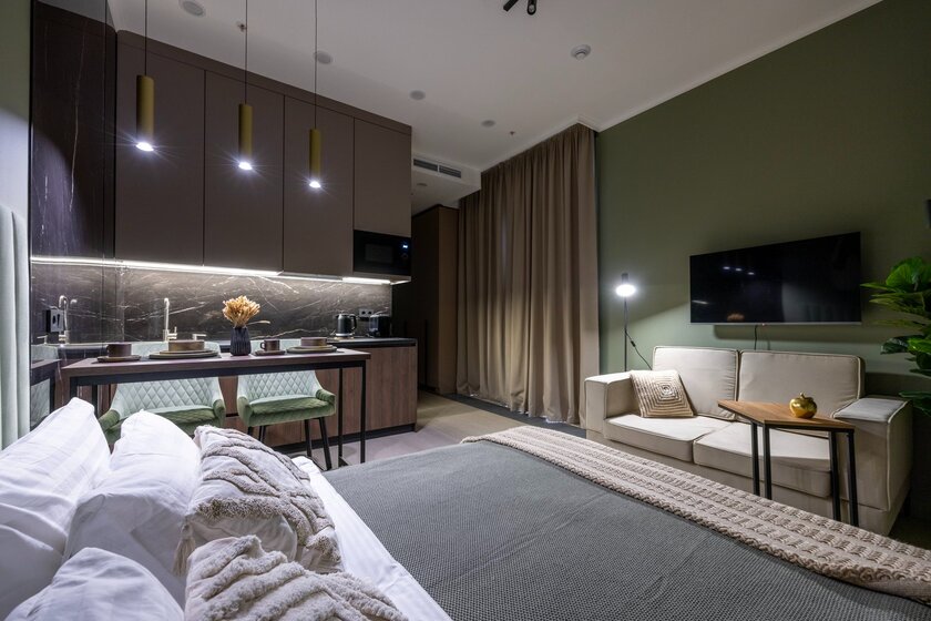 20 м², апартаменты-студия 4 950 ₽ в сутки - изображение 88