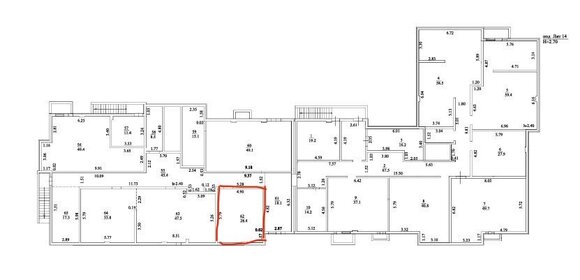 Квартира 26,7 м², студия - изображение 1