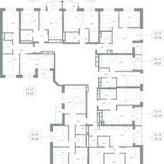 Квартира 59,5 м², 2-комнатная - изображение 3