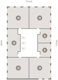 Квартира 96 м², 3-комнатная - изображение 2