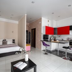 Квартира 35 м², студия - изображение 1