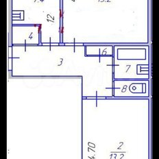 Квартира 55 м², 2-комнатная - изображение 2