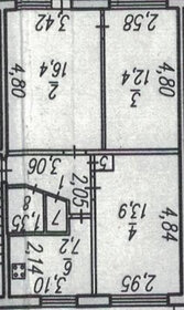 Квартира 59 м², 3-комнатная - изображение 4