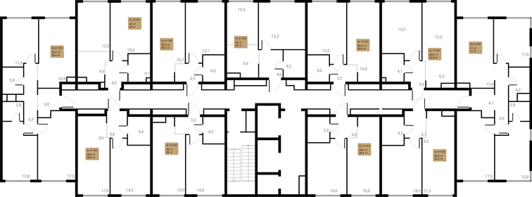 Квартира 40 м², 1-комнатная - изображение 2