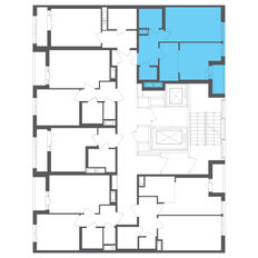 Квартира 39,5 м², 2-комнатная - изображение 2