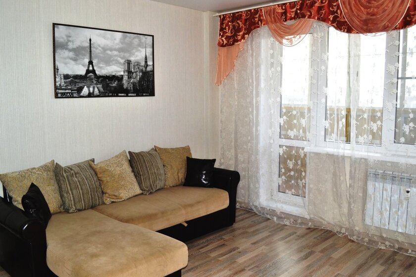 32 м², 1-комнатная квартира 2 790 ₽ в сутки - изображение 36
