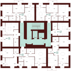 Квартира 28,1 м², студия - изображение 2