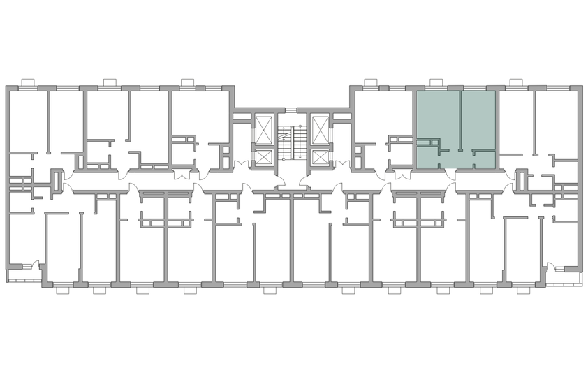 65,1 м², 2-комнатная квартира 8 187 500 ₽ - изображение 24