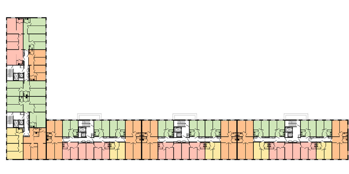 96,6 м², 3-комнатная квартира 9 852 180 ₽ - изображение 45