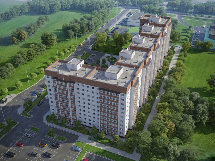 73 м², 3-комнатная квартира 6 700 000 ₽ - изображение 60