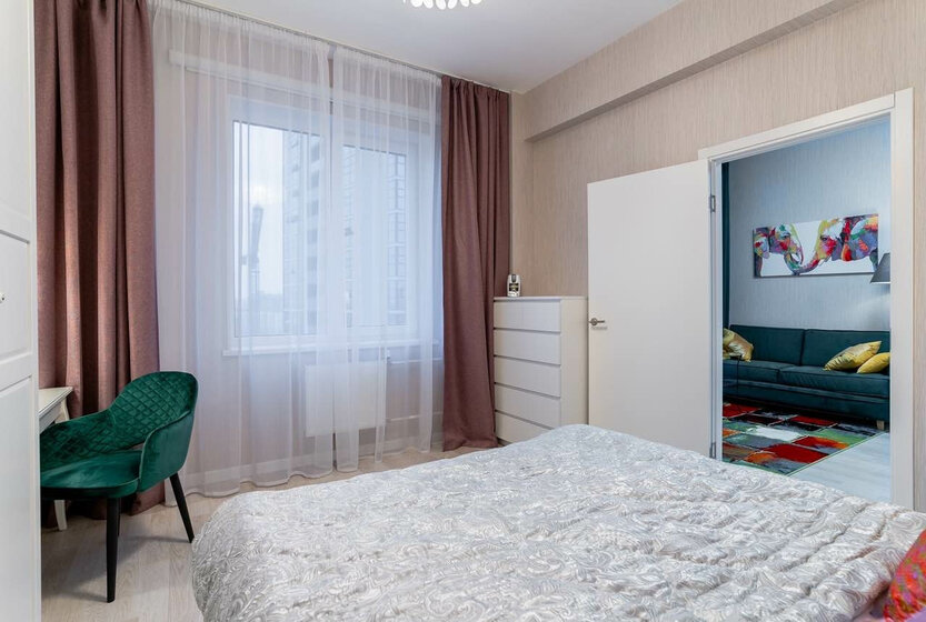 54 м², 2-комнатная квартира 52 000 ₽ в месяц - изображение 95