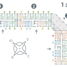 Квартира 36,7 м², 2-комнатная - изображение 2