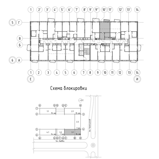 26,4 м², квартира-студия 4 861 549 ₽ - изображение 18