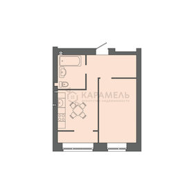 Квартира 40,4 м², 1-комнатная - изображение 1