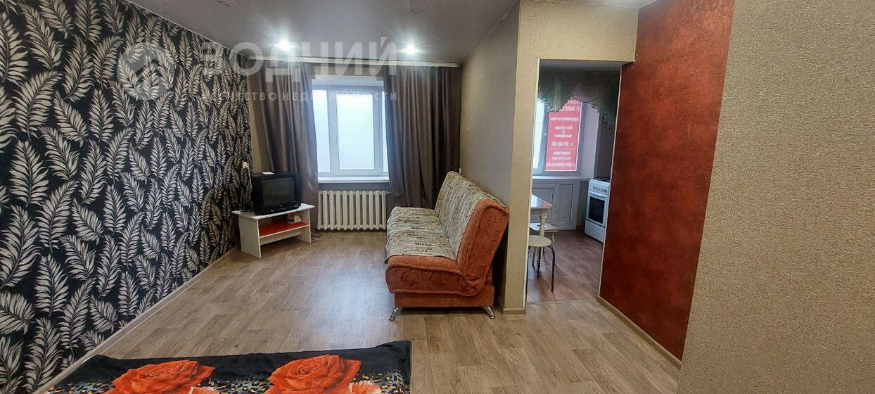 27 м², квартира-студия 2 900 ₽ в сутки - изображение 52