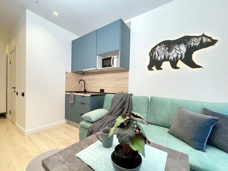 16 м², квартира-студия 4 100 ₽ в сутки - изображение 91