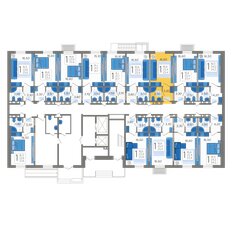 Квартира 24,6 м², студия - изображение 2
