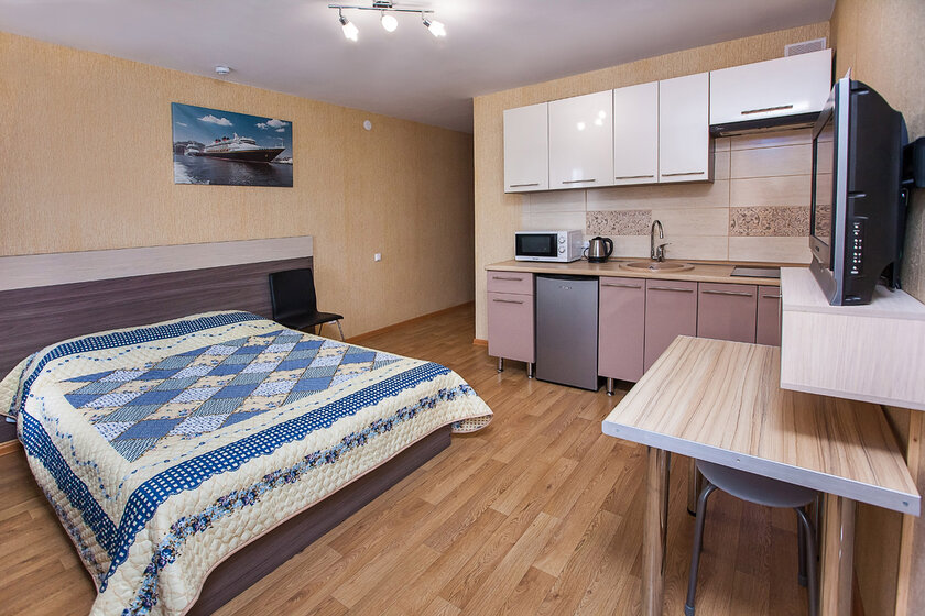 27 м², квартира-студия 2 100 ₽ в сутки - изображение 59