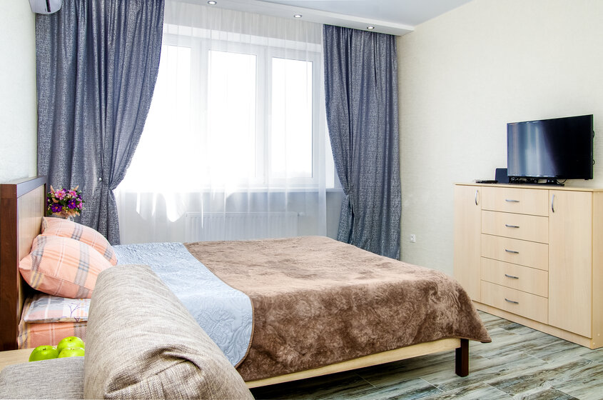 42 м², квартира-студия 6 990 ₽ в сутки - изображение 62