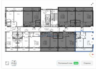 Квартира 39,3 м², 2-комнатная - изображение 2