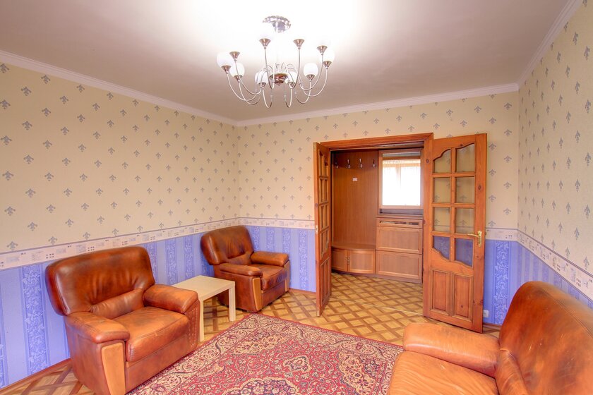 34 м², 1-комнатная квартира 3 000 ₽ в сутки - изображение 75