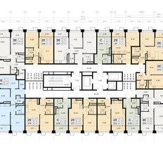 Квартира 42,7 м², 1-комнатная - изображение 3